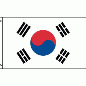 South Korea Flag Large - Country Flags
